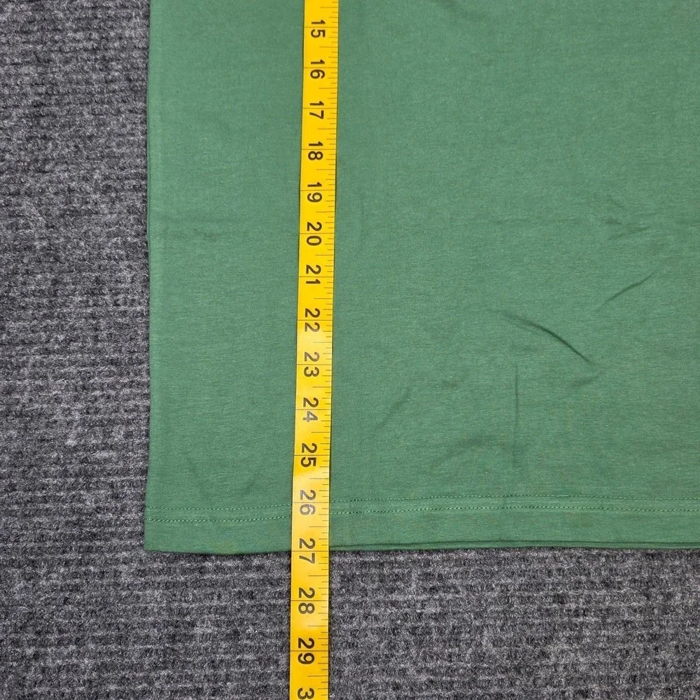 Timberland Graphic T Shirt Men's Size M Green Rugged and Durable Outdoors NWT